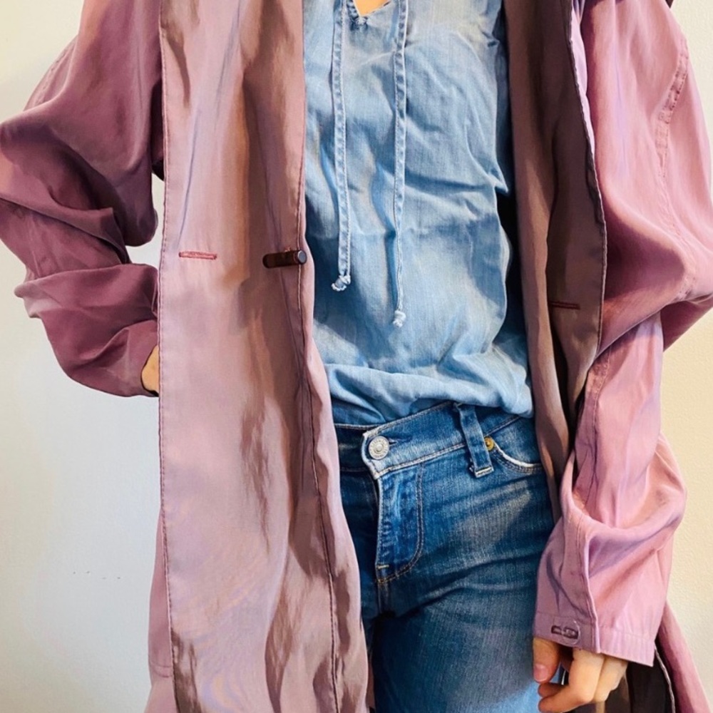 MYCRA PAC reversible travel coat